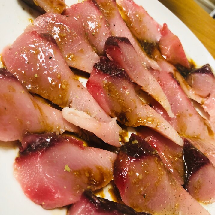 ハガツオカルパッチョ レシピ 作り方 By 鷹cook 楽天レシピ ハガツオカルパッチョ レシピ 作り方 By 鷹cook 楽天レシピ